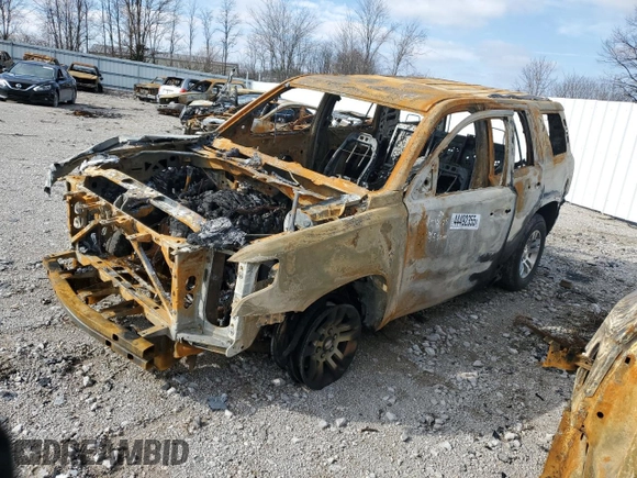 2019 Chevrolet Tahoe LT with VIN 1GNSCBKC5KR293404, listed as a Copart auction lot 44492355 with Not provided miles and Salvage title. Bid and sale history available at DreamBid. Image 1.
