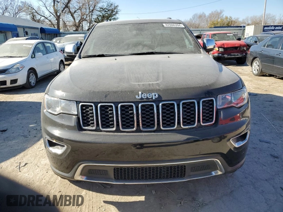 2022 Jeep Grand Cherokee WK Limited with VIN 1C4RJFBG9NC123626, listed as a Copart auction lot 82886394 with 54,227 mi miles and Clean Title. Bid and sale history available at carsss.com. Image 5.