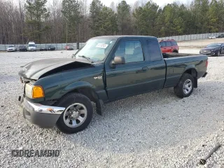 2003 Ford Ranger XLT Appearance with VIN 1FTYR44E03PA47403, listed as a Copart auction lot 44195855 with 90,002 mi miles and Salvage Title. Bid and sale history available at carsss.com. Image 1.