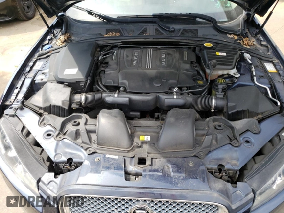 2013 Jaguar XF V6 SC with VIN SAJWJ0EF7D8S85423, listed as a Copart auction lot 69990744 with 83,313 mi miles and Salvage Title. Bid and sale history available at carsss.com. Image 11.