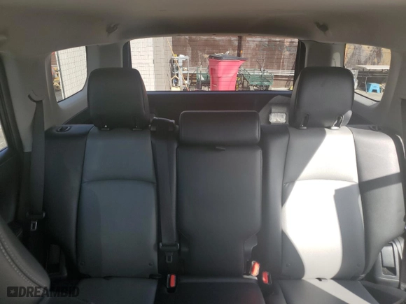 2017 Toyota 4Runner SR5 with VIN JTEZU5JR6H5159685, listed as a Copart auction lot 45507325 with 42,202 mi miles and Salvage Title. Bid and sale history available at carsss.com. Image 10.