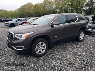 2019 GMC Acadia SLE with VIN 1GKKNRLA7KZ293790, listed as a Copart auction lot 56203925 with 68,729 mi miles and Salvage title. Bid and sale history available at DreamBid. Image 1.