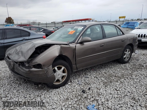 2004 Buick Regal LS with VIN 2G4WB52K341334125, listed as a Copart auction lot 80366124 with 123,306 mi miles and Salvage Title. Bid and sale history available at carsss.com. Image 1.
