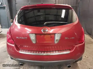 2006 Nissan Murano SL with VIN JN8AZ08W46W517279, listed as a IAAI auction lot 41662143 with 147,529 mi miles. Bid and sale history available at carsss.com. Image 16.