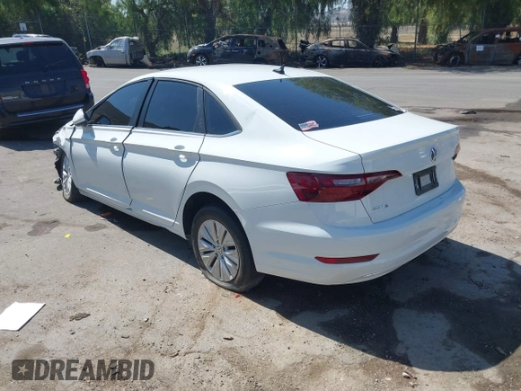 2020 Volkswagen Jetta S with VIN 3VWC57BU4LM102844, listed as a IAAI auction lot 42301988 with 49,501 mi miles and . Bid and sale history available at DreamBid. Image 3.