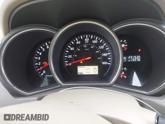 2011 Nissan Murano SL with VIN JN8AZ1MU1BW054649, listed as a IAAI auction lot 41552105 with 231,535 mi miles and . Bid and sale history available at DreamBid. Image 7.
