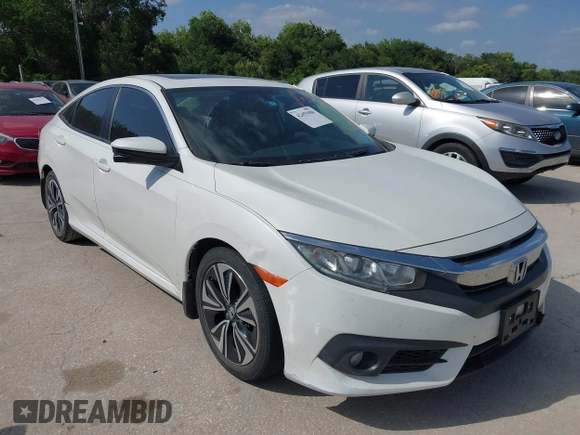 2017 Honda Civic EX-L z VIN 19XFC1F78HE008832, wystawiony jako IAAI lot #42455986 z przebiegiem 103 466 mil mil oraz . Historia ofert i sprzedaży dostępna na DreamBid. Obrazek 6.