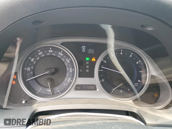 2008 Lexus IS 250 с VIN JTHCK262682022756, выставлен на аукционе Copart как лот 60267365 с пробегом 117 380 миль миль и Списание • Salvage title. История ставок и продаж доступна на DreamBid. Изображение 9.