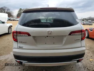 2021 Honda Pilot Touring 8-Passenger with VIN 5FNYF5H90MB034108, listed as a Copart auction lot 44009995 with 40,277 mi miles and Salvage Title. Bid and sale history available at DreamBid. Image 6.