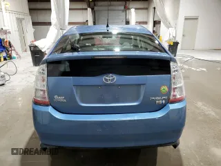 2007 Toyota Prius with VIN JTDKB20UX77087439, listed as a Copart auction lot 56490375 with 137,497 mi miles and Salvage Title. Bid and sale history available at DreamBid. Image 6.