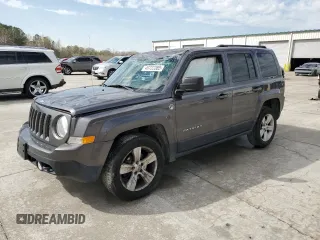 2017 Jeep Patriot Sport with VIN 1C4NJRBB5HD163723, listed as a Copart auction lot 49722385 with 157,333 mi miles and Salvage title. Bid and sale history available at DreamBid. Image 1.