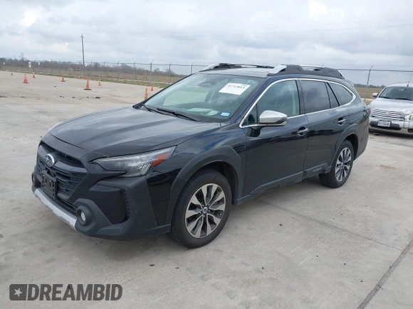 2024 Subaru Outback Touring XT with VIN 4S4BTGPD9R3155526, listed as a IAAI auction lot 41713013 with 7,987 mi miles and . Bid and sale history available at DreamBid. Image 2.