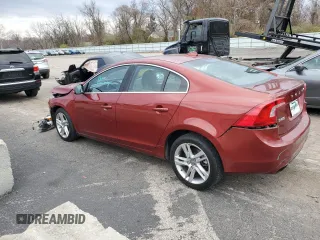 2015 Volvo S60 T5 Drive-E Premier with VIN YV126MFK2F1345891, listed as a Copart auction lot 77655143 with 88,716 mi miles. Bid and sale history available at carsss.com. Image 2.