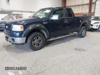 2006 Ford F-150 XLT with VIN 1FTPX145X6FA05248, listed as a IAAI auction lot 42080831 with 236,436 mi miles. Bid and sale history available at carsss.com. Image 2.