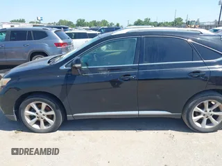 2010 Lexus RX 350 with VIN 2T2ZK1BA8AC024093, listed as a IAAI auction lot 42258548 with Not Provided miles and . Bid and sale history available at DreamBid. Image 14.