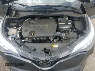 2022 Toyota C-HR XLE z VIN NMTKHMBX8NR141470, wystawiony jako Copart lot #55233465 z przebiegiem 35 900 mil mil oraz Szkoda całkowita • Salvage title. Historia ofert i sprzedaży dostępna na DreamBid. Obrazek 12.