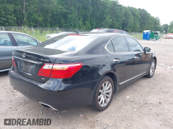 2010 Lexus LS 460 с VIN JTHCL5EFXA5008723, выставлен на аукционе IAAI как лот 42635747 с пробегом 156 030 миль миль и . История ставок и продаж доступна на DreamBid. Изображение 4.