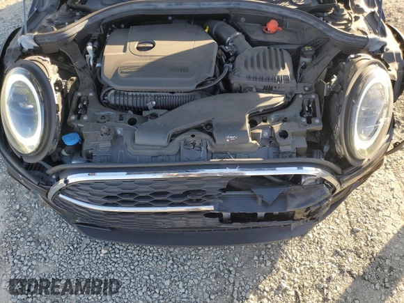 2022 MINI Clubman Cooper S with VIN WMWLV7C0XN2R30113, listed as a Copart auction lot 85766474 with 36,754 mi miles and Salvage Title. Bid and sale history available at DreamBid. Image 12.