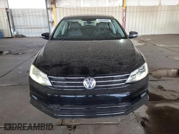 2016 Volkswagen Jetta SEL z VIN 3VWL07AJXGM347854, wystawiony jako Copart lot #53803895 z przebiegiem 107 384 mil mil oraz Szkoda całkowita • Salvage title. Historia ofert i sprzedaży dostępna na DreamBid. Obrazek 5.