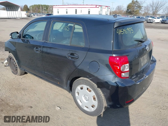 2010 Scion xD with VIN JTKKU4B43AJ055535, listed as a IAAI auction lot 41596985 with 200,000 mi miles. Bid and sale history available at carsss.com. Image 3.