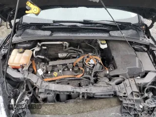 2018 Ford Focus SE with VIN 1FADP3F27JL218434, listed as a Copart auction lot 48356735 with 83,350 mi miles and Salvage Title. Bid and sale history available at carsss.com. Image 12.