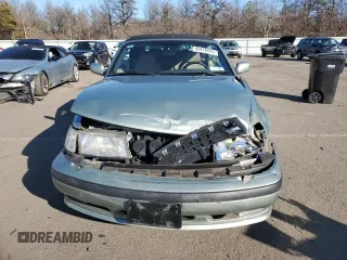2002 Saab 9-3 SE with VIN YS3DF78K027001621, listed as a Copart auction lot 45478435 with 80,701 mi miles and Salvage Title. Bid and sale history available at carsss.com. Image 5.