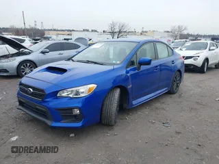 2020 Subaru WRX with VIN JF1VA1A64L9825993, listed as a IAAI auction lot 41540150 with 36,773 mi miles. Bid and sale history available at carsss.com. Image 2.