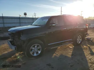 2012 Toyota 4Runner SR5 with VIN JTEBU5JR8C5094512, listed as a Copart auction lot 42914605 with 207,788 mi miles and Salvage Title. Bid and sale history available at carsss.com. Image 1.