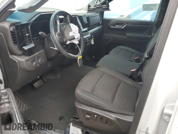 2023 Chevrolet Silverado 1500 LT with VIN 3GCPACEK5PG266319, listed as a Copart auction lot 89367655 with Not Provided miles and Salvage Title. Bid and sale history available at DreamBid. Image 7.