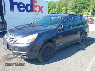 2012 Subaru Outback 2.5i z VIN 4S4BRBAC5C1201938, wystawiony jako IAAI lot #42409419 z przebiegiem 245 611 mil mil oraz . Historia ofert i sprzedaży dostępna na DreamBid. Obrazek 2.