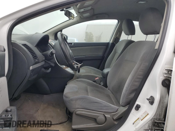 2011 Nissan Sentra 2.0 with VIN 3N1AB6AP0BL669536, listed as a Copart auction lot 51172475 with 103,968 mi miles and Salvage Title. Bid and sale history available at DreamBid. Image 7.