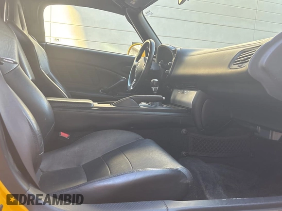 2005 Honda S2000 с VIN JHMAP21425S007703, выставлен на аукционе Copart как лот 47661415 с пробегом 159 918 миль миль и Чистый • Clean title. История ставок и продаж доступна на DreamBid. Изображение 5.