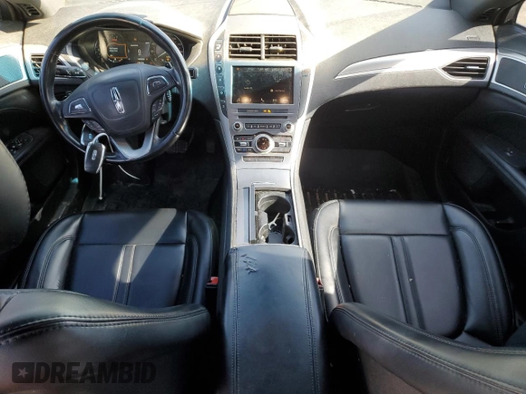 2017 Lincoln MKZ Premiere with VIN 3LN6L5A9XHR644334, listed as a Copart auction lot 46912535 with 150,526 mi miles and Salvage Title. Bid and sale history available at DreamBid. Image 8.