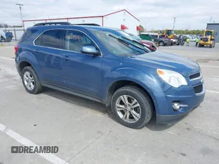 2012 Chevrolet Equinox LT w/2LT with VIN 2GNFLNEK4C6152827, listed as a IAAI auction lot 42015148 with 155,920 mi miles. Bid and sale history available at carsss.com. Image 1.