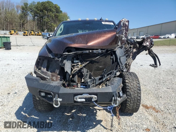 2015 Ram 2500 Laramie Power Wagon with VIN 3C6TR5FJ7FG619447, listed as a Copart auction lot 50817095 with Not provided miles and Salvage title. Bid and sale history available at DreamBid. Image 5.
