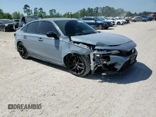 2022 Honda Civic Si z VIN 2HGFE1E58NH474272, wystawiony jako Copart lot #52454135 z przebiegiem 76 380 mil mil oraz Szkody całkowita. Historia ofert i sprzedaży dostępna na DreamBid. Obrazek 10.
