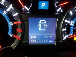 2017 Toyota 4Runner SR5 with VIN JTEBU5JR7H5415303, listed as a Copart auction lot 67468282 with 125,005 mi miles. Bid and sale history available at carsss.com. Image 8.