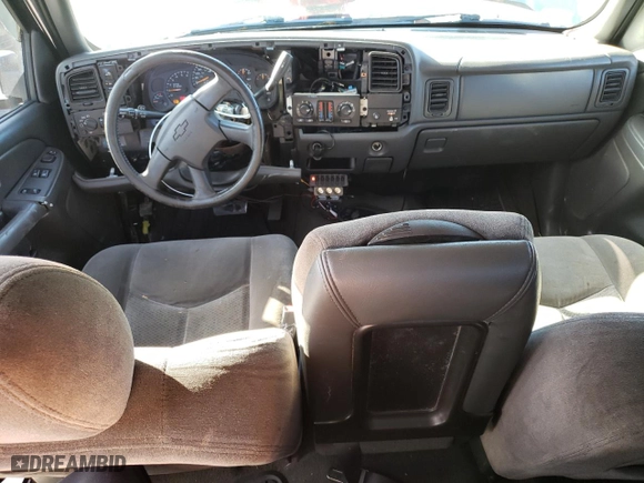 2007 Chevrolet Silverado 2500HD Classic Work Truck with VIN 1GCHK29U47E156067, listed as a Copart auction lot 83767394 with 213,577 mi miles and Clean Title. Bid and sale history available at carsss.com. Image 8.