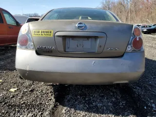 2002 Nissan Altima S with VIN 1N4AL11E52C193409, listed as a Copart auction lot 50019625 with 0 mi miles and Salvage Title. Bid and sale history available at carsss.com. Image 6.