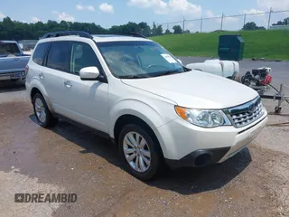 2012 Subaru Forester X Premium with VIN JF2SHADC9CH459997, listed as a IAAI auction lot 42588978 with 112,747 mi miles and . Bid and sale history available at DreamBid. Image 1.