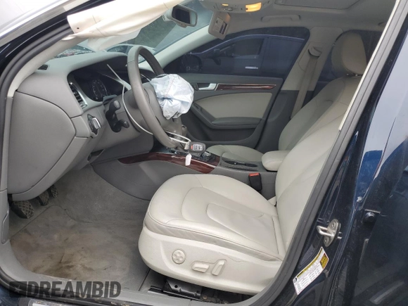 2011 Audi A4 2.0T Premium Plus with VIN WAUHFAFL2BN043105, listed as a Copart auction lot 45954665 with 71,200 mi miles and Salvage Title. Bid and sale history available at carsss.com. Image 7.