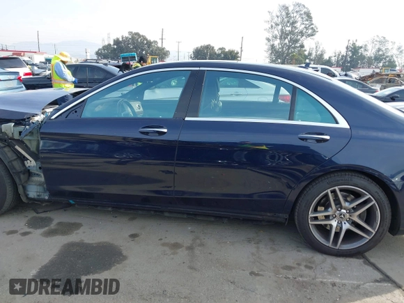 2019 Mercedes-Benz S 560 with VIN WDDUG8GB2KA429212, listed as a IAAI auction lot 41473457 with 53,843 mi miles and . Bid and sale history available at DreamBid. Image 15.