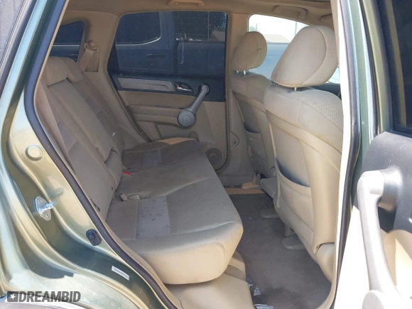 2007 Honda CR-V EX with VIN JHLRE38537C056181, listed as a IAAI auction lot 41972747 with 258,309 mi miles. Bid and sale history available at carsss.com. Image 8.