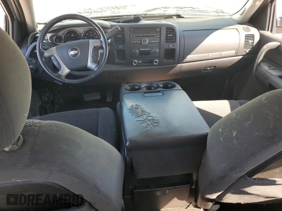 2007 Chevrolet Silverado 1500 LT w/1LT with VIN 3GCEC13037G551592, listed as a Copart auction lot 50569975 with 123,683 mi miles and Salvage Title. Bid and sale history available at carsss.com. Image 8.