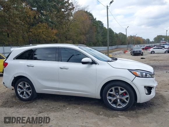 2017 Kia Sorento SX z VIN 5XYPK4A58HG226884, wystawiony jako IAAI lot #40738284 z przebiegiem 137 599 mil mil oraz . Historia ofert i sprzedaży dostępna na DreamBid. Obrazek 13.