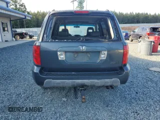 2005 Honda Pilot EX-L z VIN 2HKYF18705H564606, wystawiony jako Copart lot #55747785 z przebiegiem 272 432 mil mil oraz Szkoda całkowita • Salvage title. Historia ofert i sprzedaży dostępna na DreamBid. Obrazek 6.