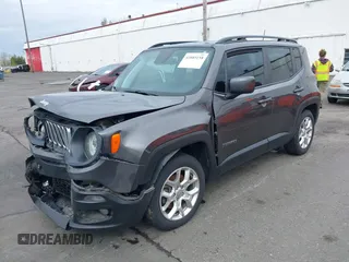 2018 Jeep Renegade Altitude z VIN ZACCJABB7JPH23676, wystawiony jako IAAI lot #41885158 z przebiegiem 116 314 mil mil oraz . Historia ofert i sprzedaży dostępna na DreamBid. Obrazek 2.