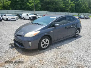 2012 Toyota Prius One with VIN JTDKN3DU5C1586217, listed as a Copart auction lot 61445595 with 226,610 mi miles and Salvage title. Bid and sale history available at DreamBid. Image 1.