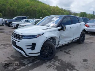 2021 Land Rover Range Rover Evoque R-Dynamic SE z VIN SALZL2FX8MH123737, wystawiony jako IAAI lot #42148598 z przebiegiem 22 331 mil mil oraz . Historia ofert i sprzedaży dostępna na DreamBid. Obrazek 2.