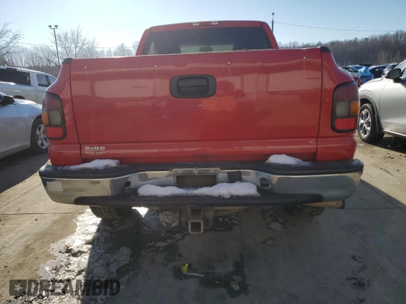 2004 Chevrolet Silverado 1500 Z71 with VIN 1GCEK14T84Z331341, listed as a Copart auction lot 45977415 with 0 mi miles and Salvage Title. Bid and sale history available at carsss.com. Image 6.